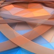 Low polygon Triangle Pattern Background N441