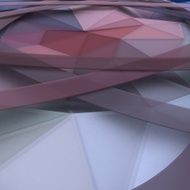 Low polygon Triangle Pattern Background N444