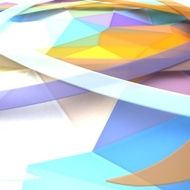 Low polygon Triangle Pattern Background N449