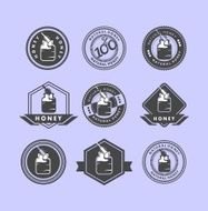 honey logo N2