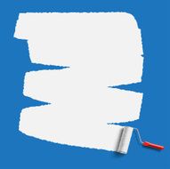 roller brush background