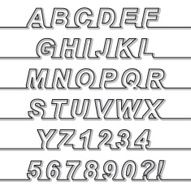 One Line Font