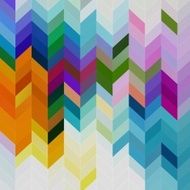 Low polygon Triangle Pattern Background N459