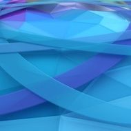 Low polygon Triangle Pattern Background N460