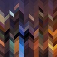 Low polygon Triangle Pattern Background N461