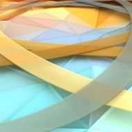 Low polygon Triangle Pattern Background N471