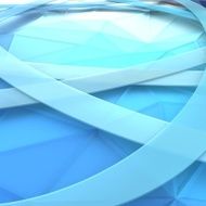 Low polygon Triangle Pattern Background N472