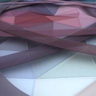 Low polygon Triangle Pattern Background N476