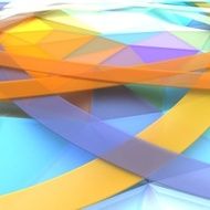Low polygon Triangle Pattern Background N477