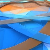 Low polygon Triangle Pattern Background N478