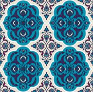 Arabesque seamless pattern N53