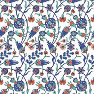 Arabesque seamless pattern N54