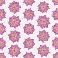 Seamless colorful background made of lotus N3