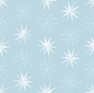 Seamless colorful background made of crystals N2