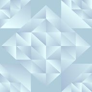Seamless colorful background made of gradient triangles