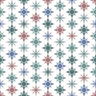 Seamless colorful background made of crystals N3