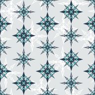 Seamless colorful background made of crystals N5