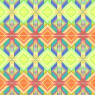 Seamless colorful background made of Aztec pattern N2