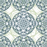 Seamless colorful background made of tribal pattern N3