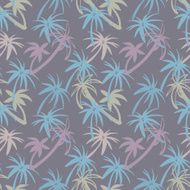 Seamless pattern with palm trees N15