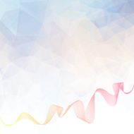 Elegant waves background N8
