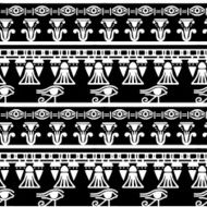 Egyptian seamless pattern N4