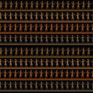 Egyptian seamless pattern N5