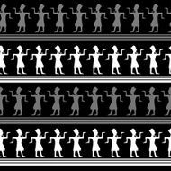 Egyptian seamless pattern N6