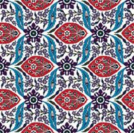 Arabesque seamless pattern N56