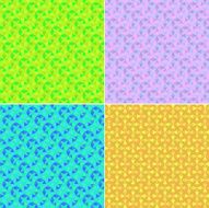 geometric pattern N167