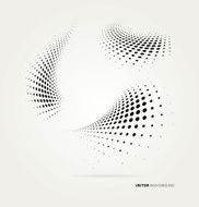Vector halftone dots N44