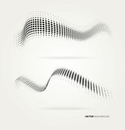 Vector halftone dots N45