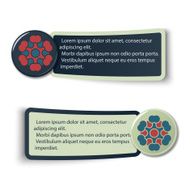 Colorful Web Stickers Tags and Labels N12