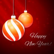 Happy new year card N31