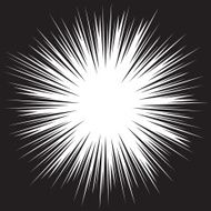 Comic speed radial background N2