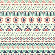 Ethnic seamless pattern N87