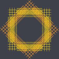 Vector gray and white pattern