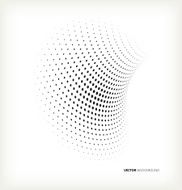 Vector halftone dots N46