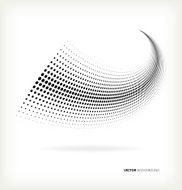 Vector halftone dots N48
