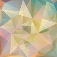 abstract background consisting of triangles N20