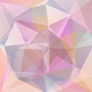 abstract background consisting of pink triangles N2