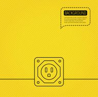 USA socket icon Electricity power adapter N2