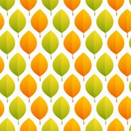 Autumn leaves seamless background N2
