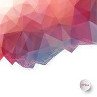 Abstract triangle background N57