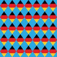 German beer festival vector rhombus Oktoberfest background N2