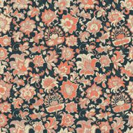 ethnic flowers seamless vector pattern N18