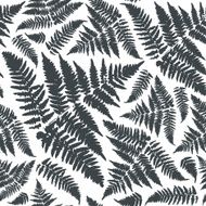 Autumn forest seamless pattern N2