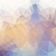 Abstract triangle background N59