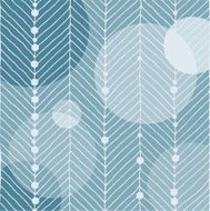 Christmas motif white lines circles and globes