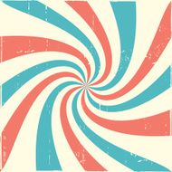 Colorful rays twisted background